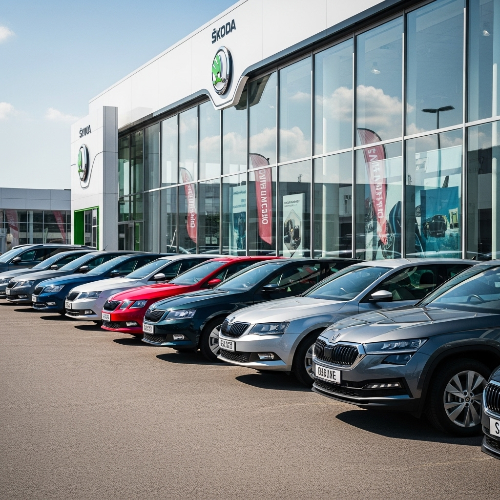 Najlepsze modele Skoda: przewodnik po ofertach salonów