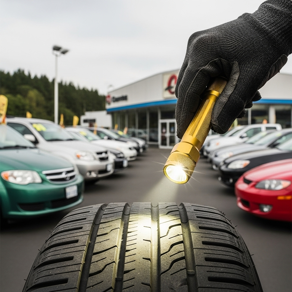 Jak dobrze sprawdzić auto używane przed zakupem w komisie?