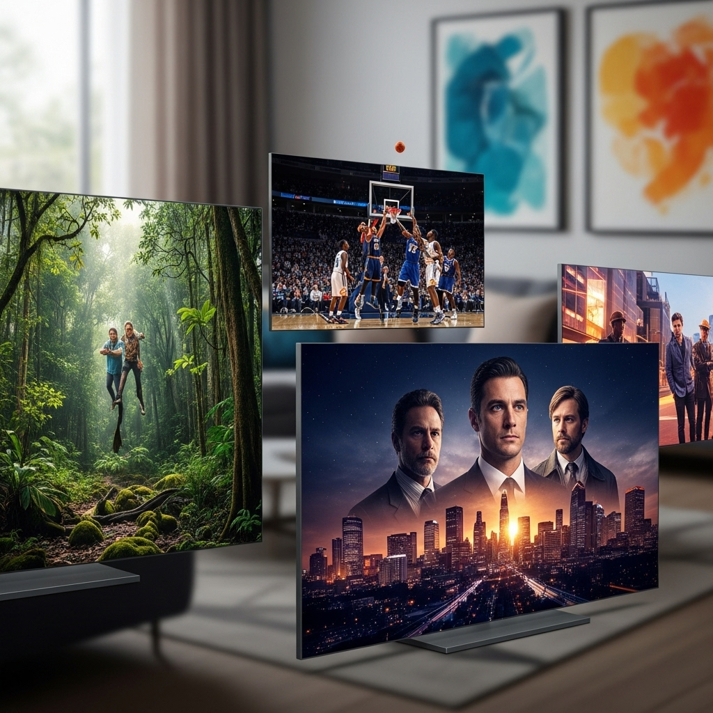 Przewodnik po świecie telewizorów: wybór i analiza