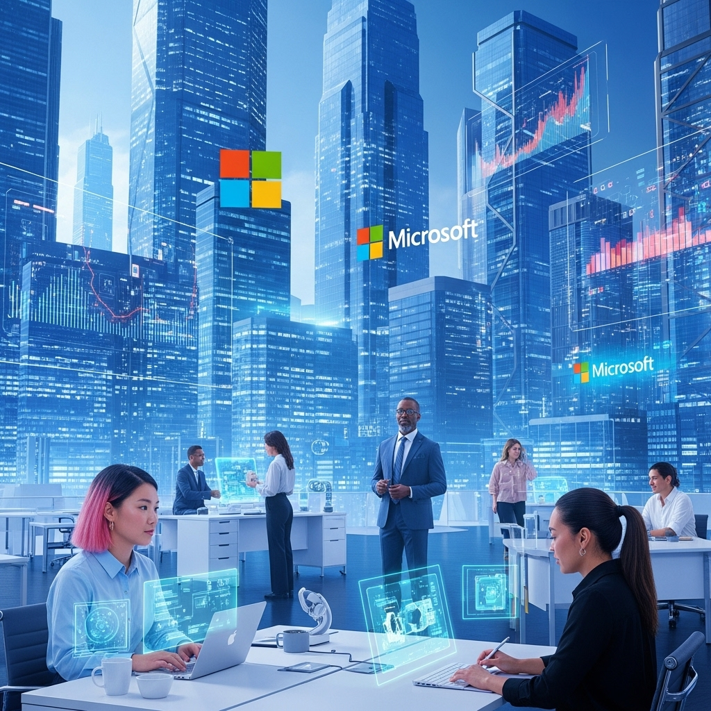Prognozy i oczekiwania dotyczące Microsoftu w 2025 roku