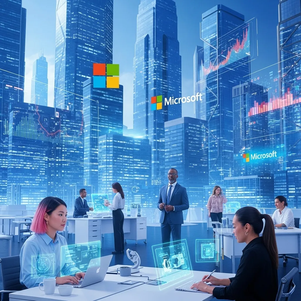 Prognozy i oczekiwania dotyczące Microsoftu w 2025 roku
