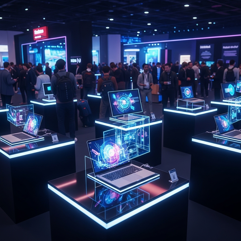 Najnowsze komputery ujawnione na konferencjach technologicznych