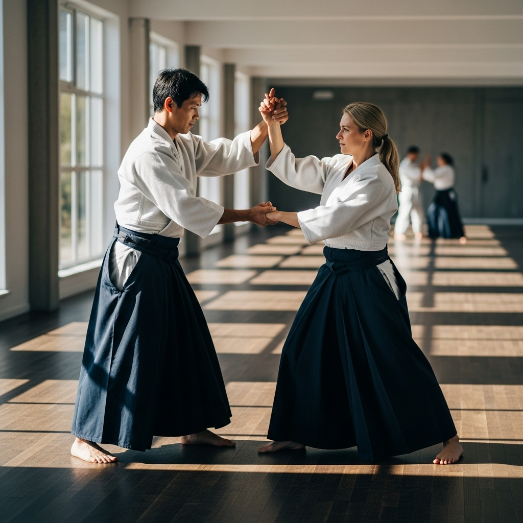 Aikido: harmonia i sztuka walki
