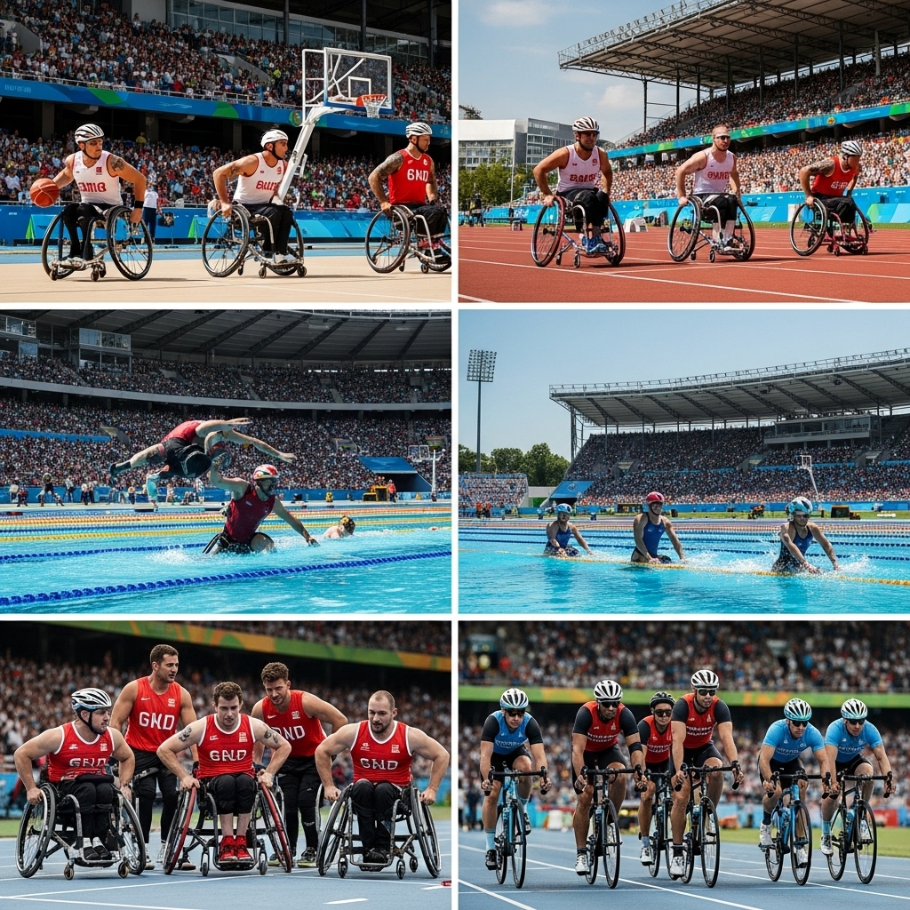 Paraolimpiada: święto sportu i niezwykłej siły woli