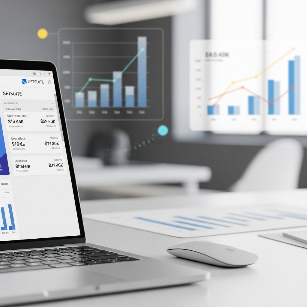 Optymalizacja biznesu z Oracle NetSuite