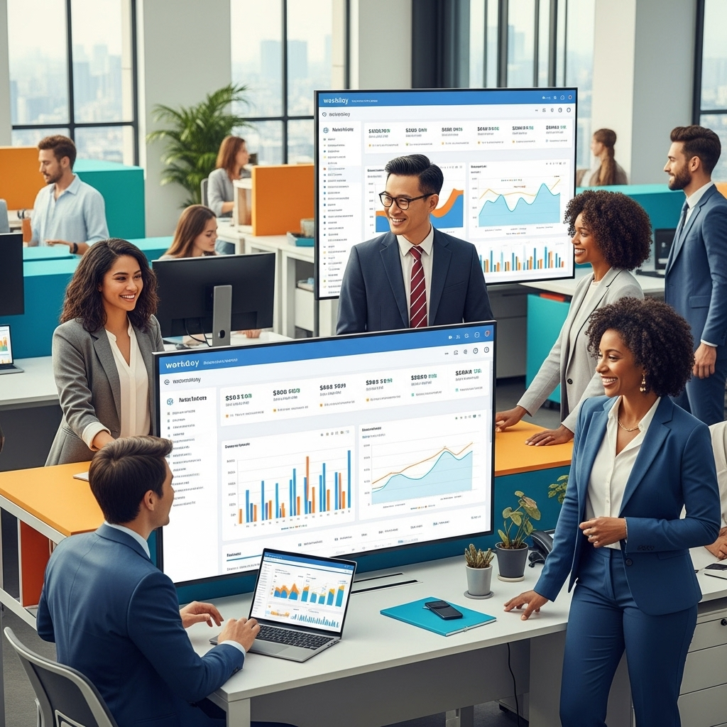 Optymalizacja finansów przedsiębiorstwa z Workday
