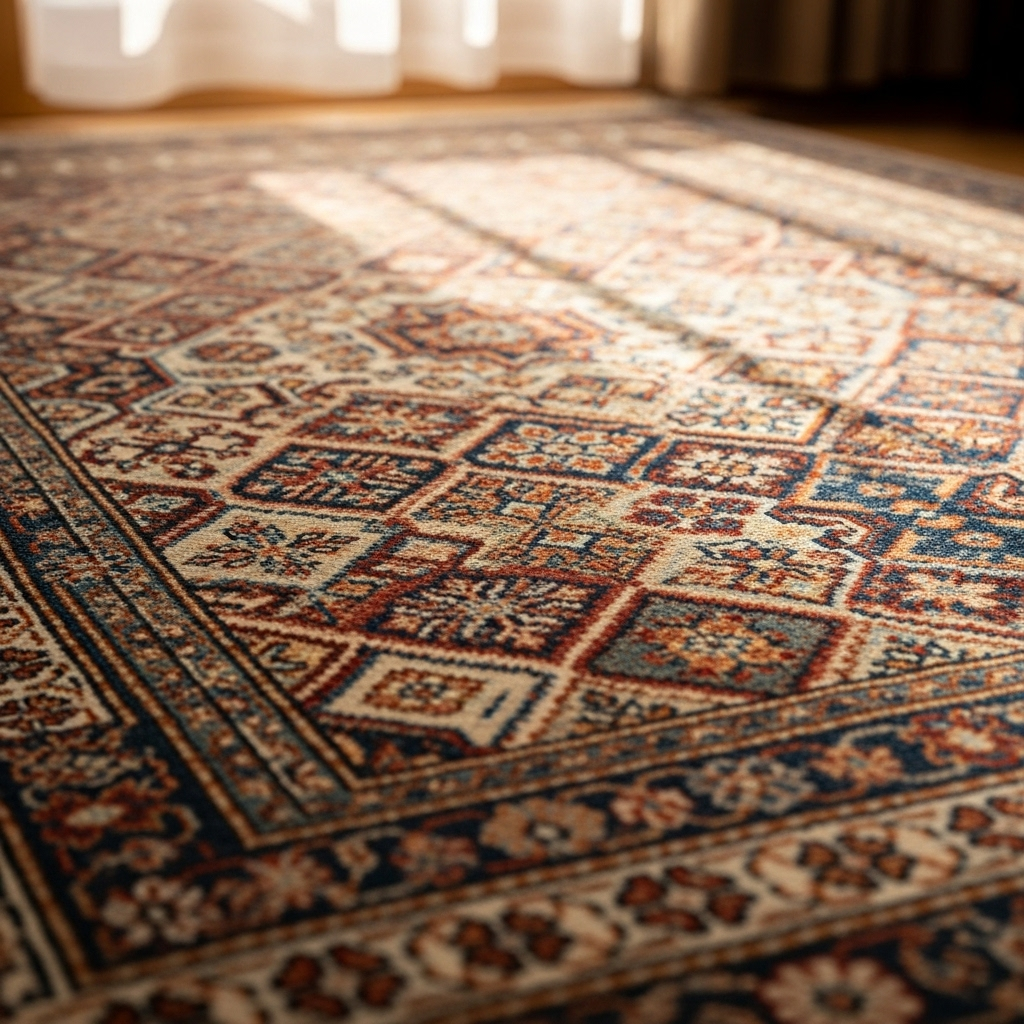 Magia wschodu pod stopami: o dywanach orientalnych