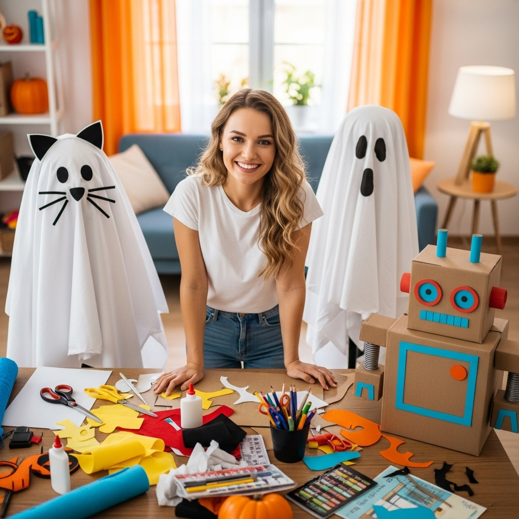 Halloweenowa metamorfoza: szybkie i proste kostiumy na ostatnią chwilę