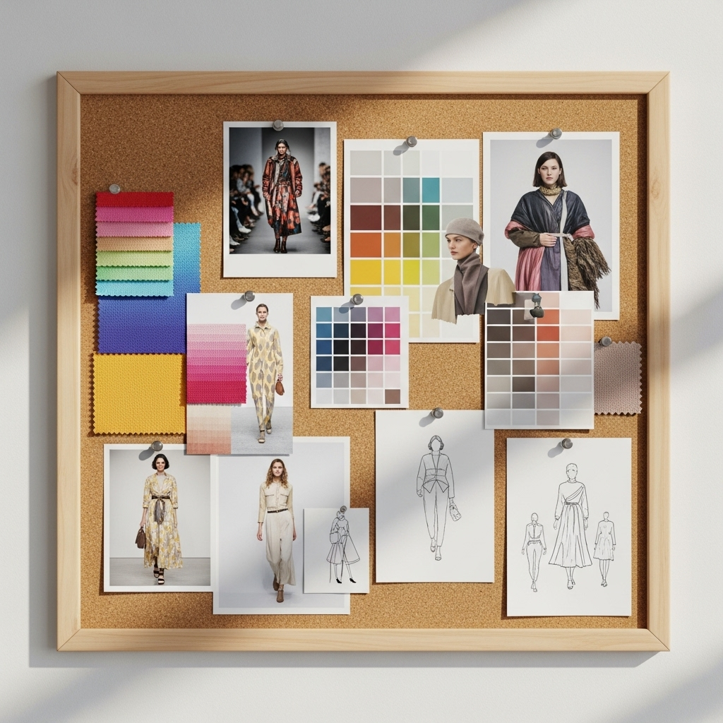 Kreowanie inspiracji: twój modowy moodboard na Pinterest