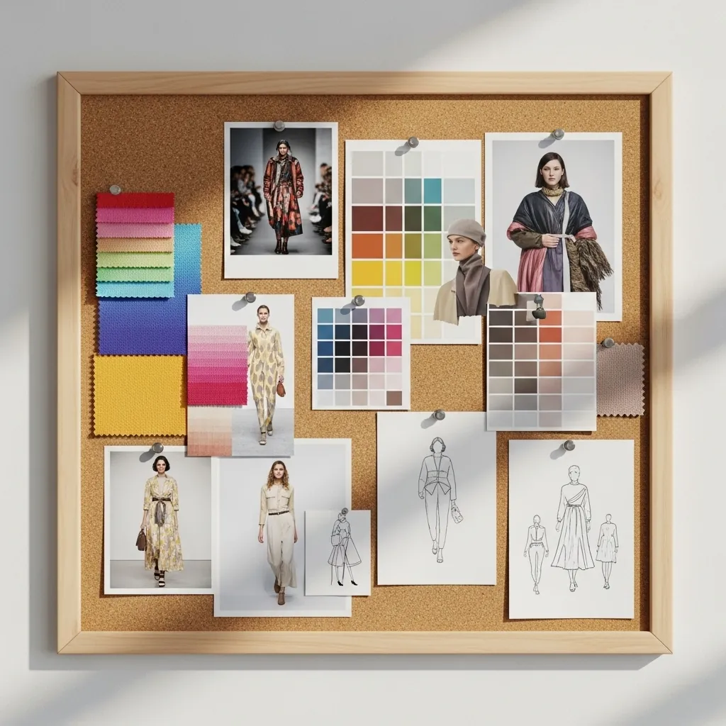 Kreowanie inspiracji: twój modowy moodboard na Pinterest