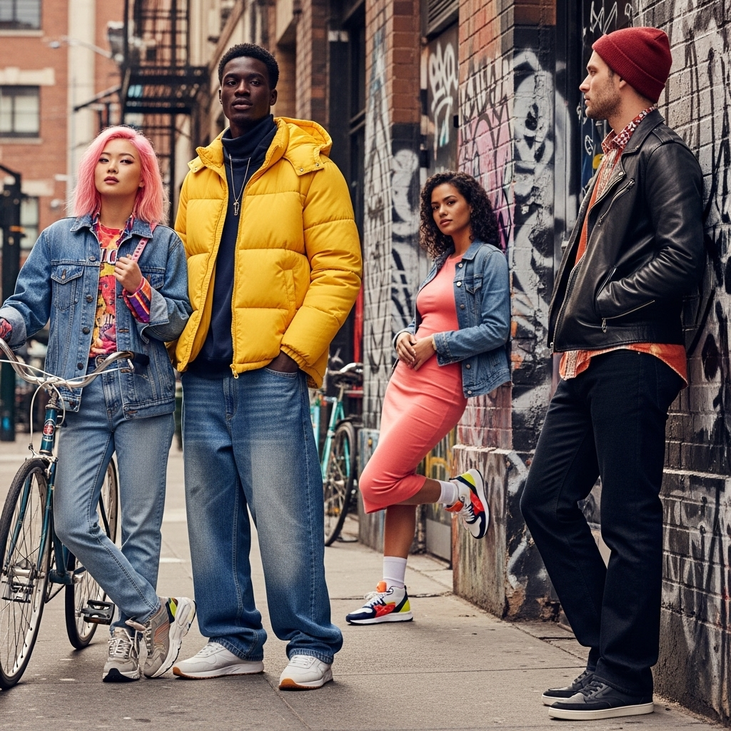 Moda i styl: wyraź siebie przez ubiór