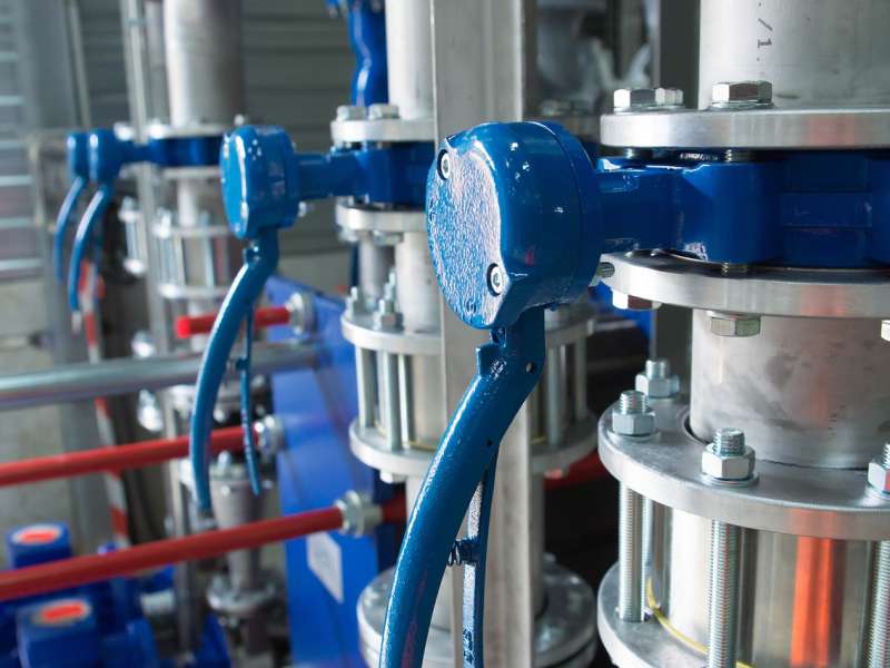 Separatory cyklonowe – kluczowy element czystego i efektywnego sprężonego powietrza